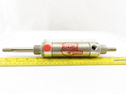 Bimba MRS-172-DXDEZ 1-9/16" Bore 2" Double Ended Stroke Air Cylinder