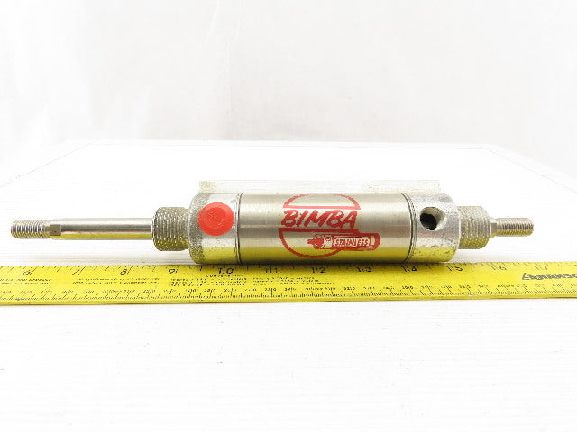 Bimba MRS-172-DXDEZ 1-9/16" Bore 2" Double Ended Stroke Air Cylinder
