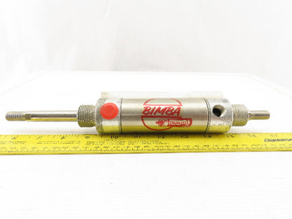 Bimba MRS-172-DXDEZ 1-9/16" Bore 2" Double Ended Stroke Air Cylinder