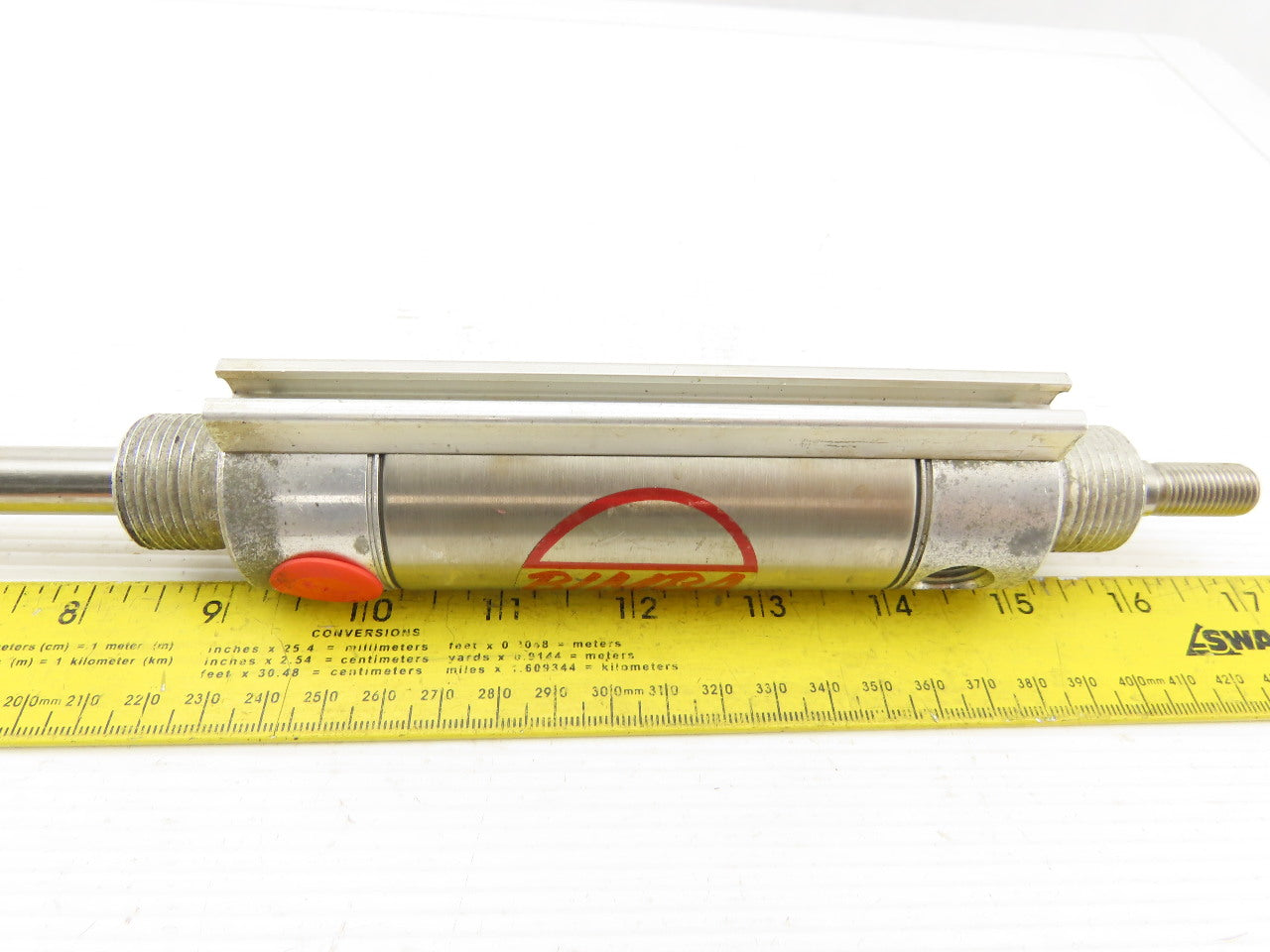 Bimba MRS-172-DXDEZ 1-9/16" Bore 2" Double Ended Stroke Air Cylinder