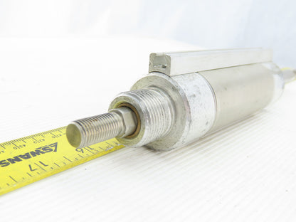 Bimba MRS-172-DXDEZ 1-9/16" Bore 2" Double Ended Stroke Air Cylinder
