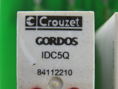 Crouzet 57-464 IDC5BQ 6 Channel I/O Chassis With 6 30VDC Output I/O Modules