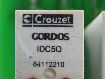 Crouzet 57-464 IDC5BQ 6 Channel I/O Chassis With 6 30VDC Output I/O Modules