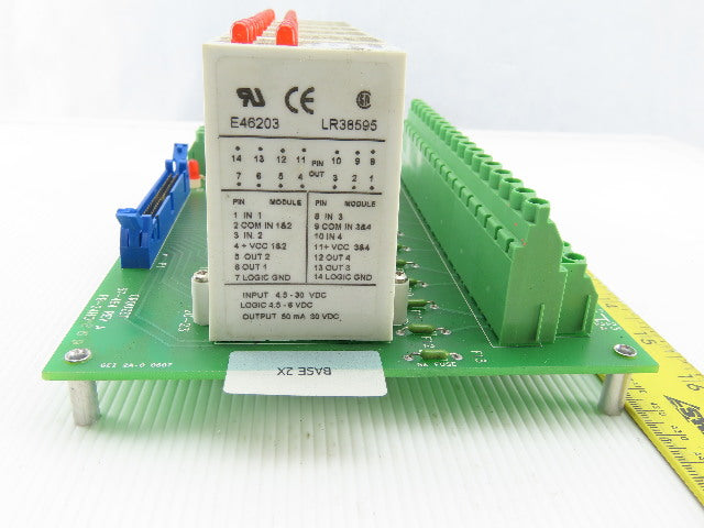 Crouzet 57-464 IDC5BQ 6 Channel I/O Chassis With 6 30VDC Output I/O Modules