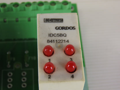 Crouzet 57-464 IDC5BQ 6 Channel I/O Chassis With 5 30VDC I/O Modules