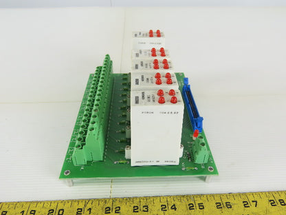 Crouzet 57-464 IDC5BQ 6 Channel I/O Chassis With 5 30VDC I/O Modules