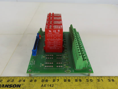 Crouzet 57-464 ODC5Q 6 Channel Output Rack With 60VDC Output Modules