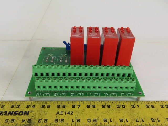 Crouzet 57-464 ODC5Q 6 Channel Output Rack With 60VDC Output Modules