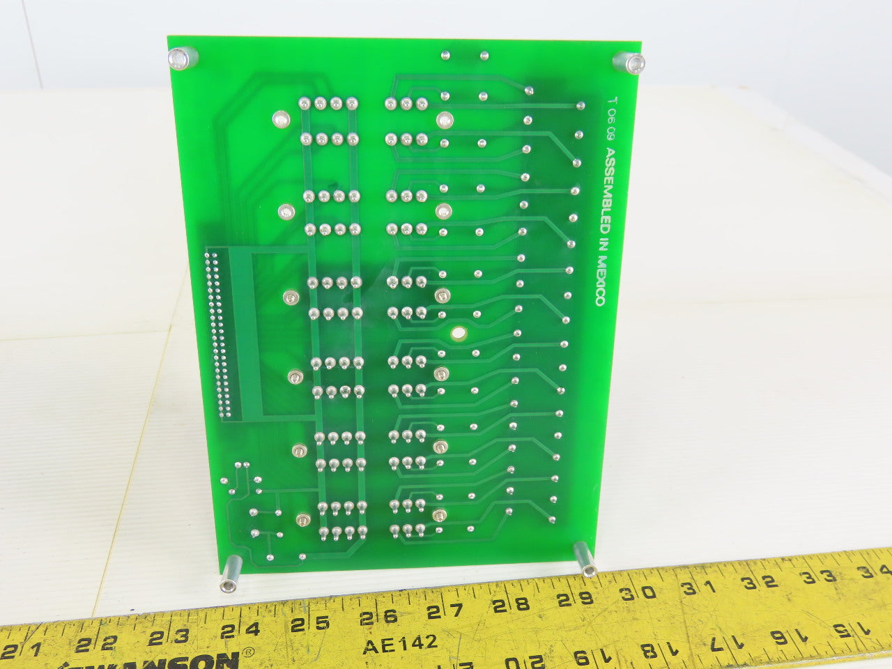 Crouzet 57-464 ODC5Q 6 Channel Output Rack With 60VDC Output Modules