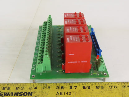 Crouzet 57-464 ODC5Q 6 Channel Output Rack With 60VDC Output Modules