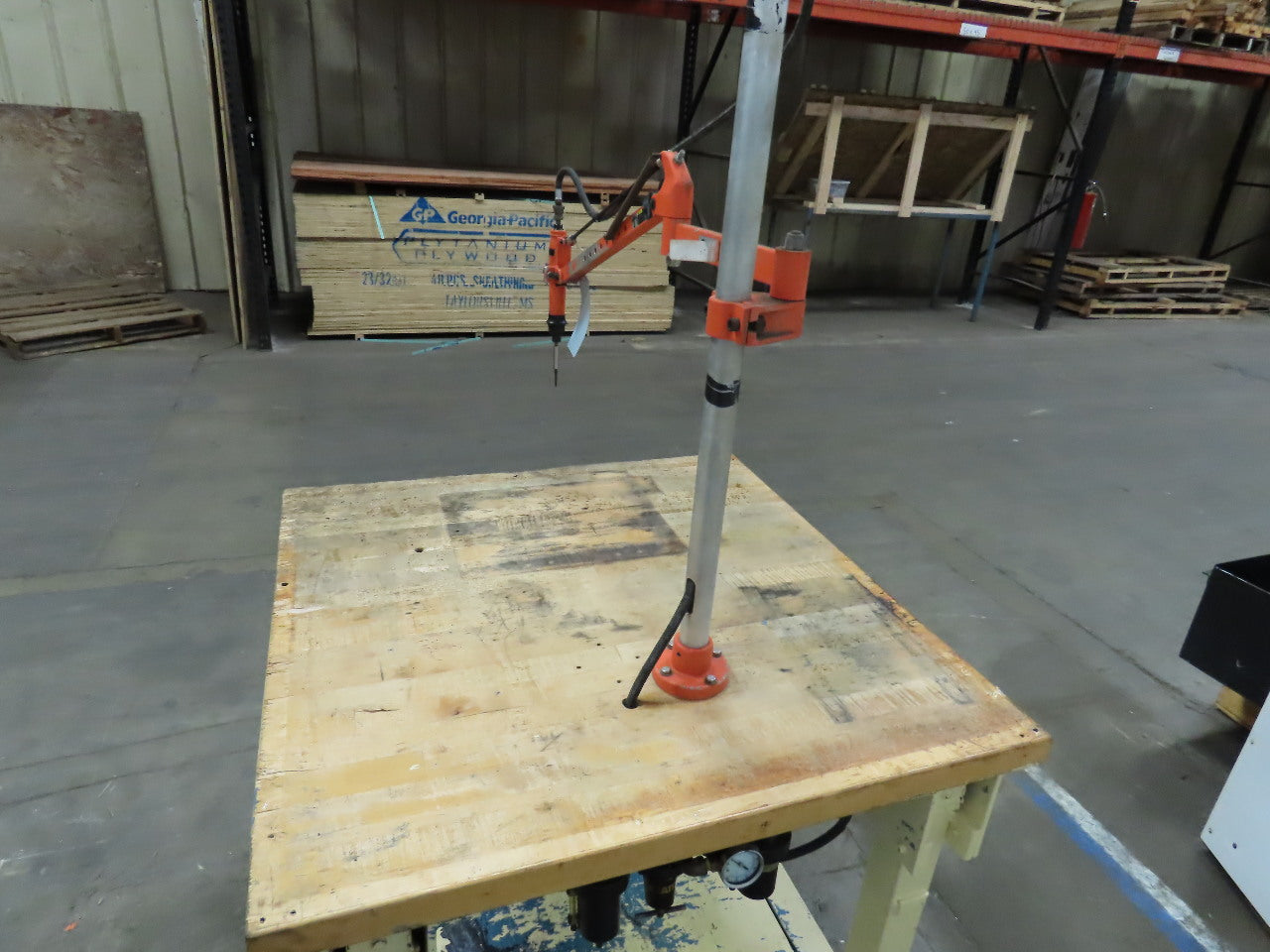 Cooper Tools PBA-18 14BPA04Q 36" x 36" Adjustable Work Ass'y Screw Gun Station