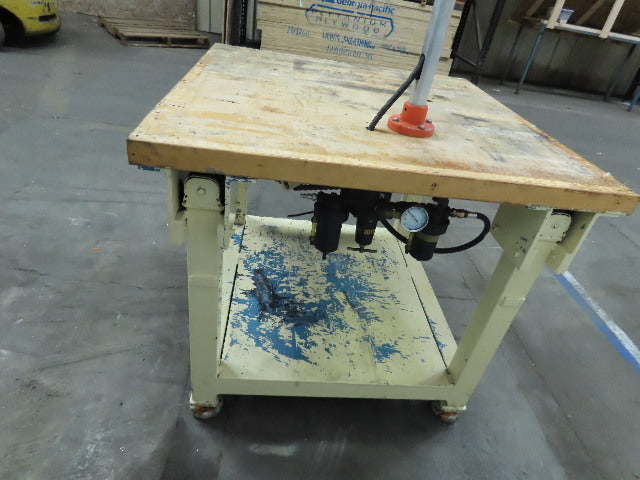Cooper Tools PBA-18 14BPA04Q 36" x 36" Adjustable Work Ass'y Screw Gun Station