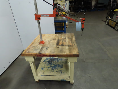 Cooper Tools PBA-18 14BPA04Q 36" x 36" Adjustable Work Ass'y Screw Gun Station
