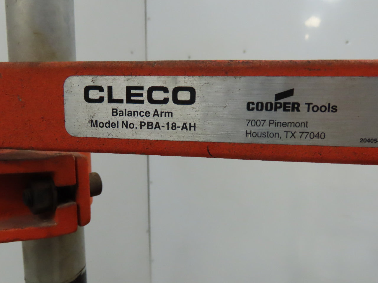 Cooper Tools PBA-18 14BPA04Q 36" x 36" Adjustable Work Ass'y Screw Gun Station