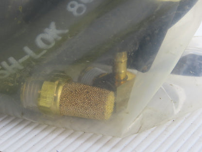 Parker Push Lok 1/2" Service Instillation Kit For FRL Micromist Lubricators