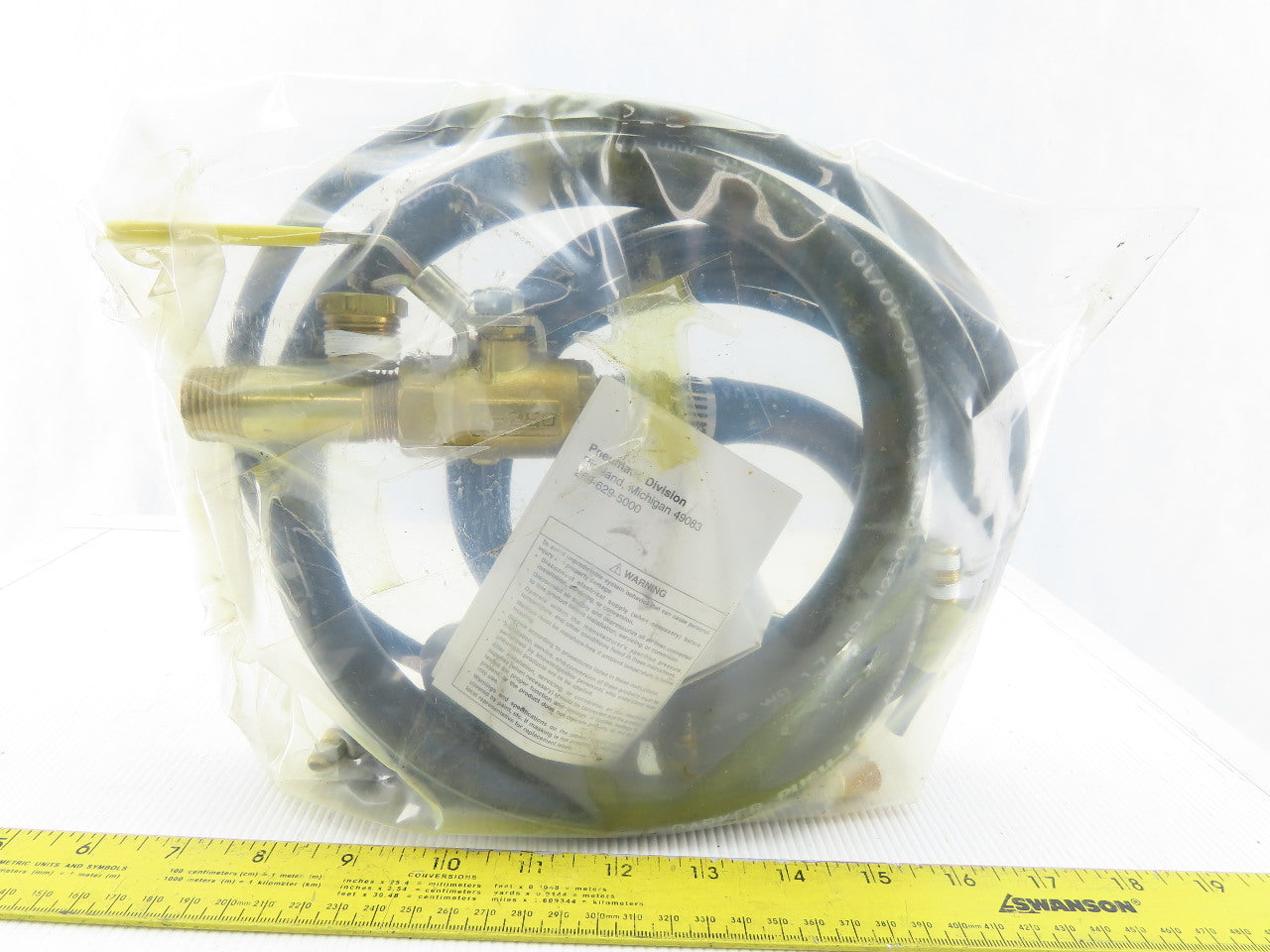 Parker Push Lok 1/2" Service Instillation Kit For FRL Micromist Lubricators