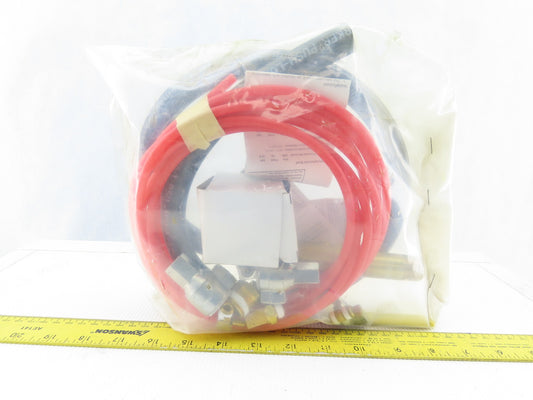 Parker Push Lok 1/2" Service Installation Kit For FRL Micromist Lubricators