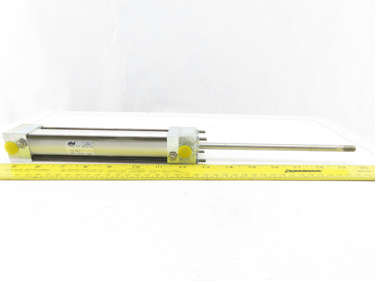 PHD SDB23 x 5-DB-GI-H4 1-1/4 Bore 6-1/4" Stroke Tie Rod Double Acting Cylinder