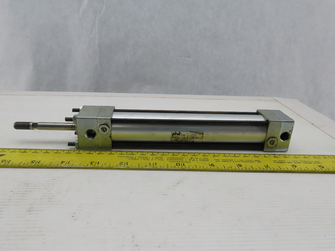 PHD SDB23 x 5-DB-GI-J1-H4 1-1/4" Bore 6-1/4" Stroke Tie Rod Double Acting Cylinder