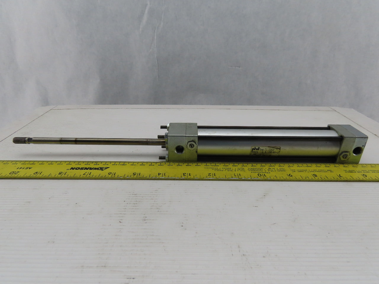 PHD SDB23 x 5-DB-GI-J1-H4 1-1/4" Bore 6-1/4" Stroke Tie Rod Double Acting Cylinder