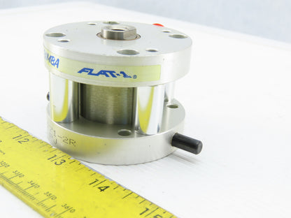 Bimba FO-171-2R Flat-1 1-9/16" Bore 1" Stroke Trunnion Mount Air Cylinder