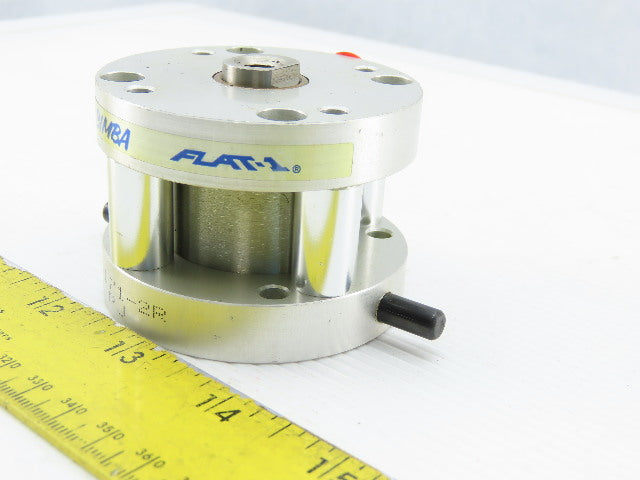 Bimba FO-171-2R Flat-1 1-9/16" Bore 1" Stroke Trunnion Mount Air Cylinder