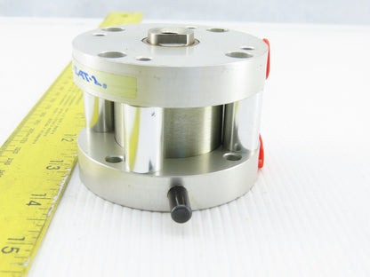 Bimba FO-171-2R Flat-1 1-9/16" Bore 1" Stroke Trunnion Mount Air Cylinder