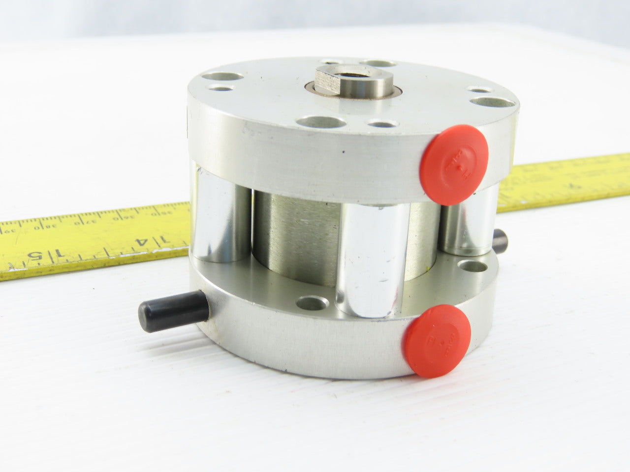 Bimba FO-171-2R Flat-1 1-9/16" Bore 1" Stroke Trunnion Mount Air Cylinder