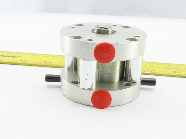 Bimba FO-171-2R Flat-1 1-9/16" Bore 1" Stroke Trunnion Mount Air Cylinder