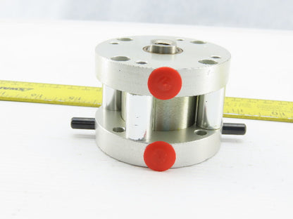 Bimba FO-171-2R Flat-1 1-9/16" Bore 1" Stroke Trunnion Mount Air Cylinder