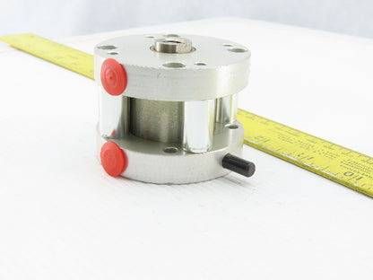 Bimba FO-171-2R Flat-1 1-9/16" Bore 1" Stroke Trunnion Mount Air Cylinder