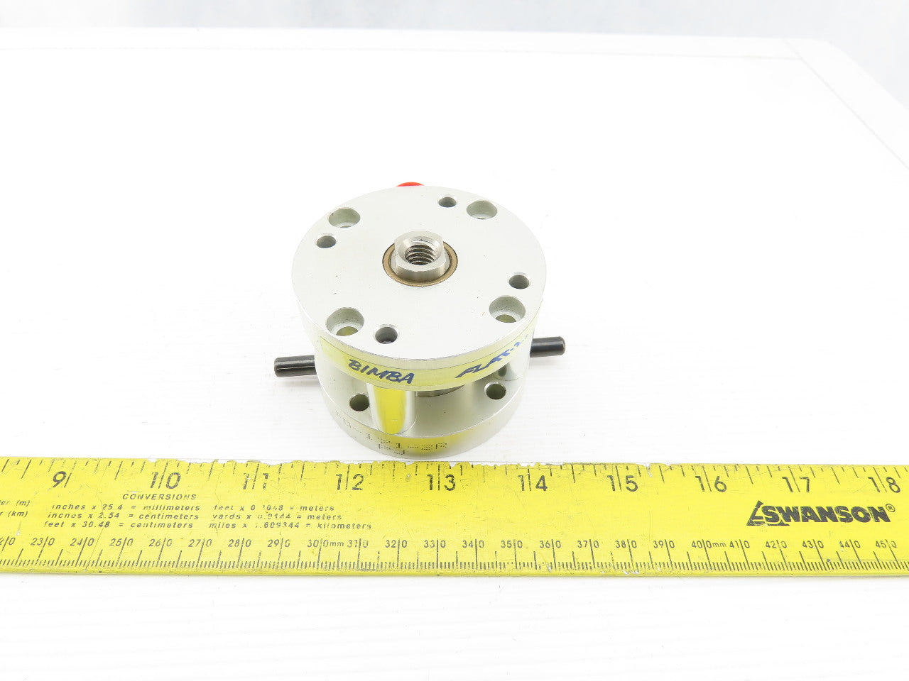 Bimba FO-171-2R Flat-1 1-9/16" Bore 1" Stroke Trunnion Mount Air Cylinder