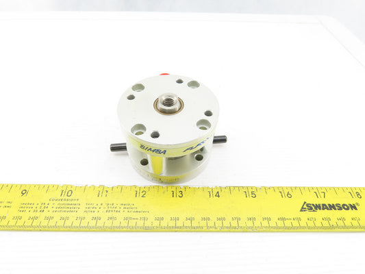 Bimba FO-171-2R Flat-1 1-9/16" Bore 1" Stroke Trunnion Mount Air Cylinder