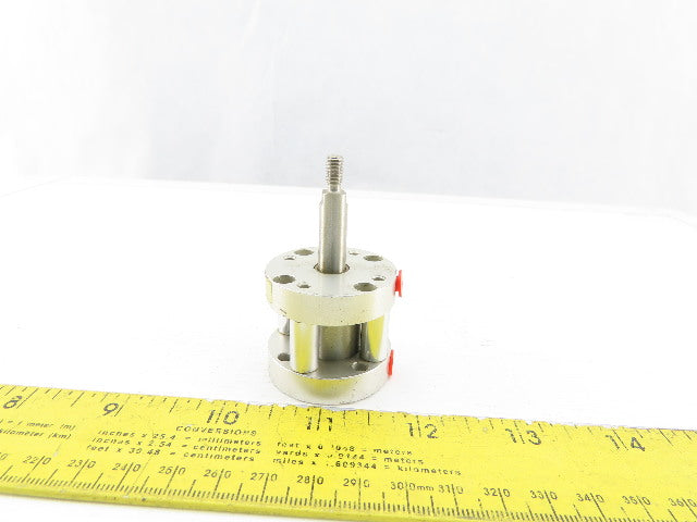 Bimba Flat-1 3/4" Bore 3/4" Stroke Double Acting Air Cylinder