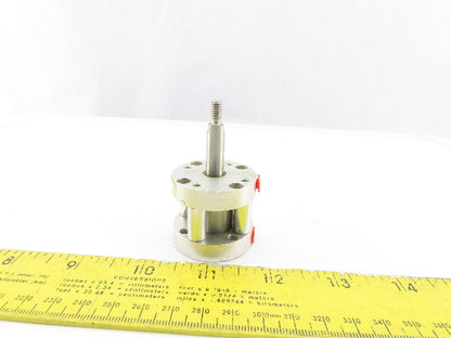 Bimba Flat-1 3/4" Bore 3/4" Stroke Double Acting Air Cylinder