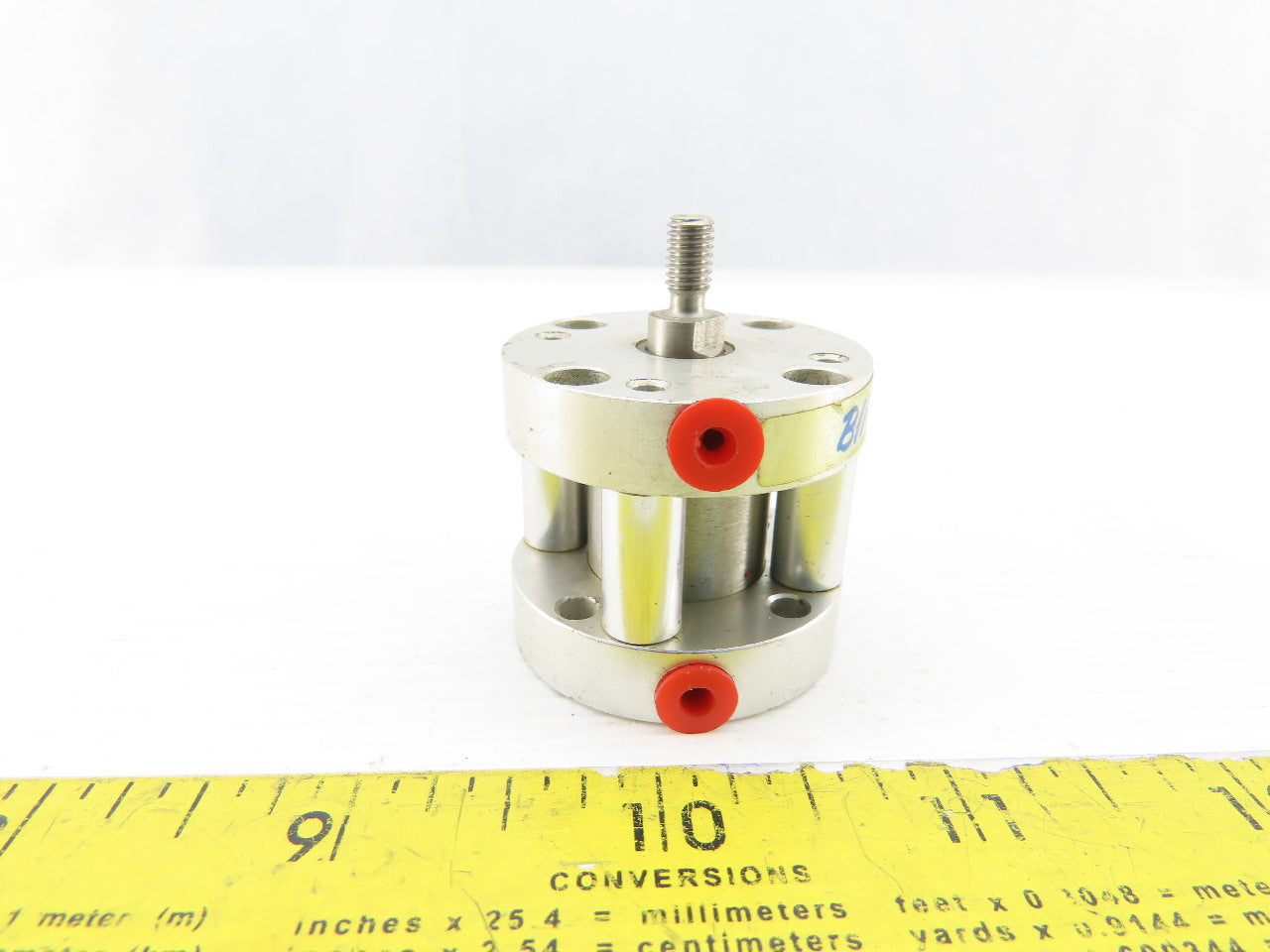 Bimba Flat-1 3/4" Bore 3/4" Stroke Double Acting Air Cylinder