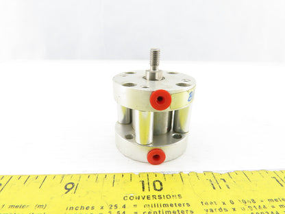Bimba Flat-1 3/4" Bore 3/4" Stroke Double Acting Air Cylinder