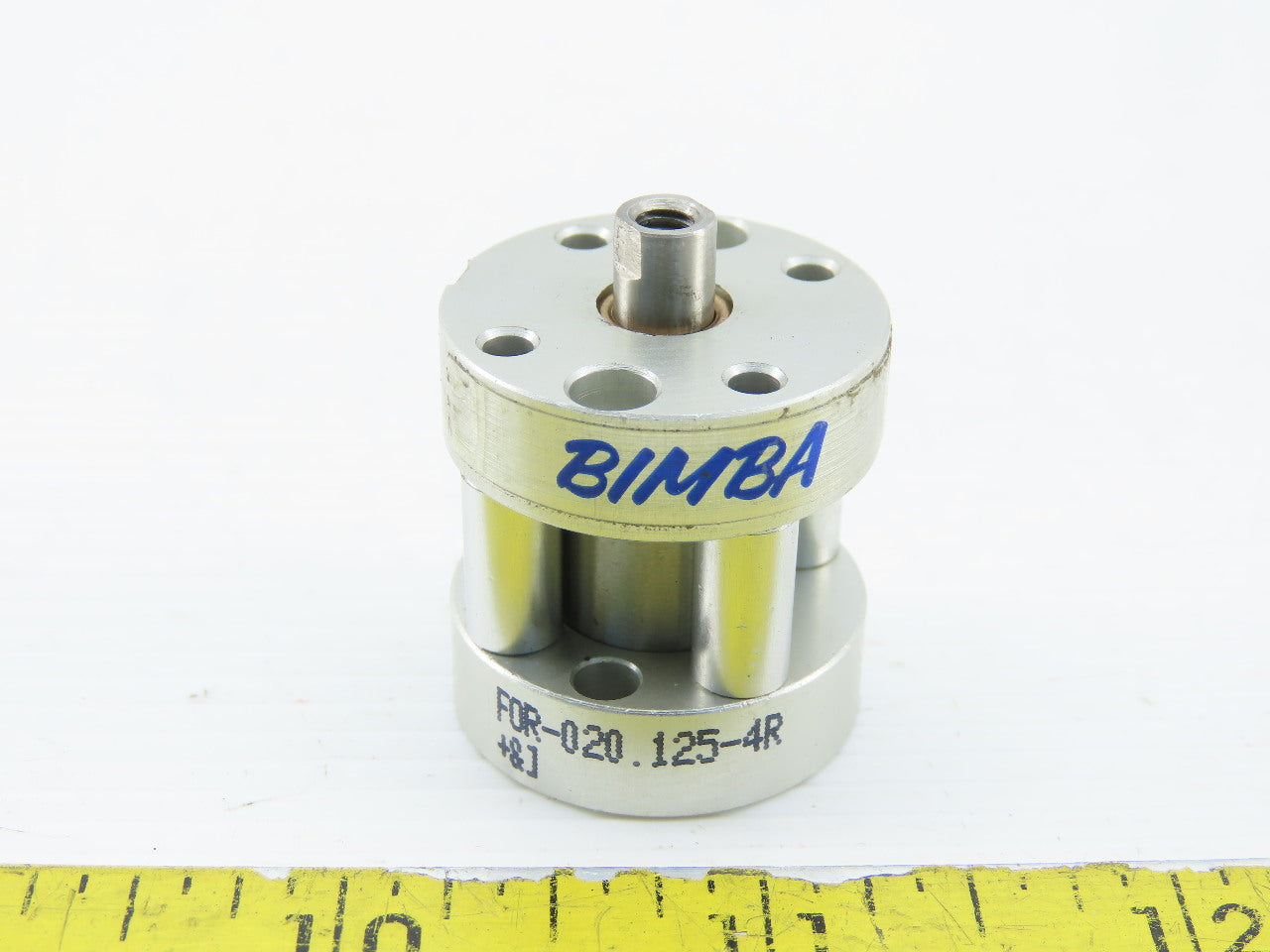 Bimba FOR-020.125-4R 9/16" Bore 1/8" Stroke Spring Assist Air Cylinder