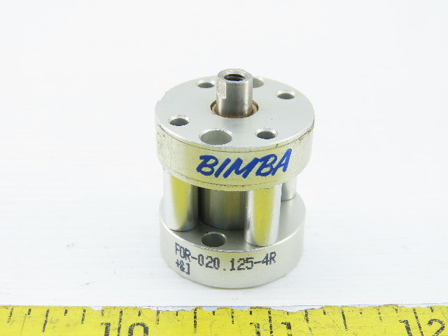 Bimba FOR-020.125-4R 9/16" Bore 1/8" Stroke Spring Assist Air Cylinder