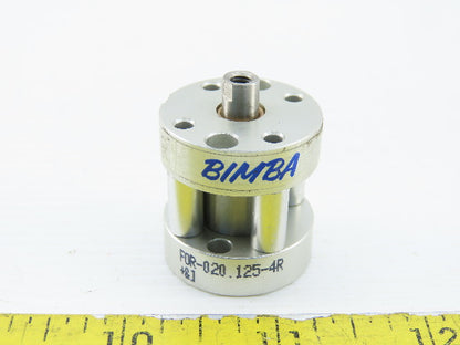 Bimba FOR-020.125-4R 9/16" Bore 1/8" Stroke Spring Assist Air Cylinder
