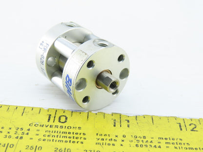 Bimba FOR-020.125-4R 9/16" Bore 1/8" Stroke Spring Assist Air Cylinder
