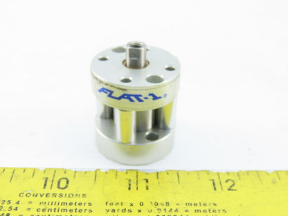 Bimba FOR-020.125-4R 9/16" Bore 1/8" Stroke Spring Assist Air Cylinder