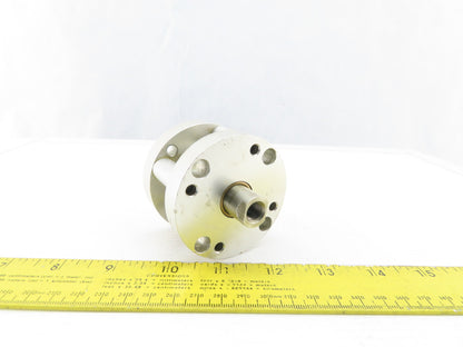 Bimba Flat-1 1-1/2" Bore 1/2" Spring Extend Reverse Stroke Air Cylinder
