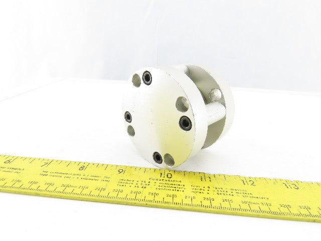 Bimba Flat-1 1-1/2" Bore 1/2" Spring Extend Reverse Stroke Air Cylinder
