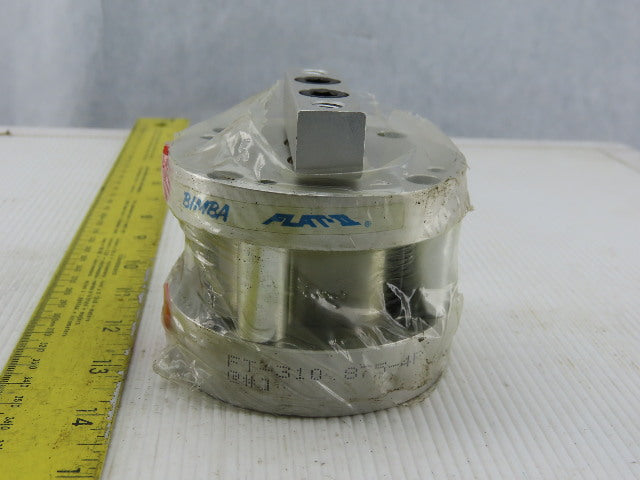 Bimba FT-310.875-4R 2" Bore 7/8" Stroke Dual Rod Non Rotating Air Cylinder