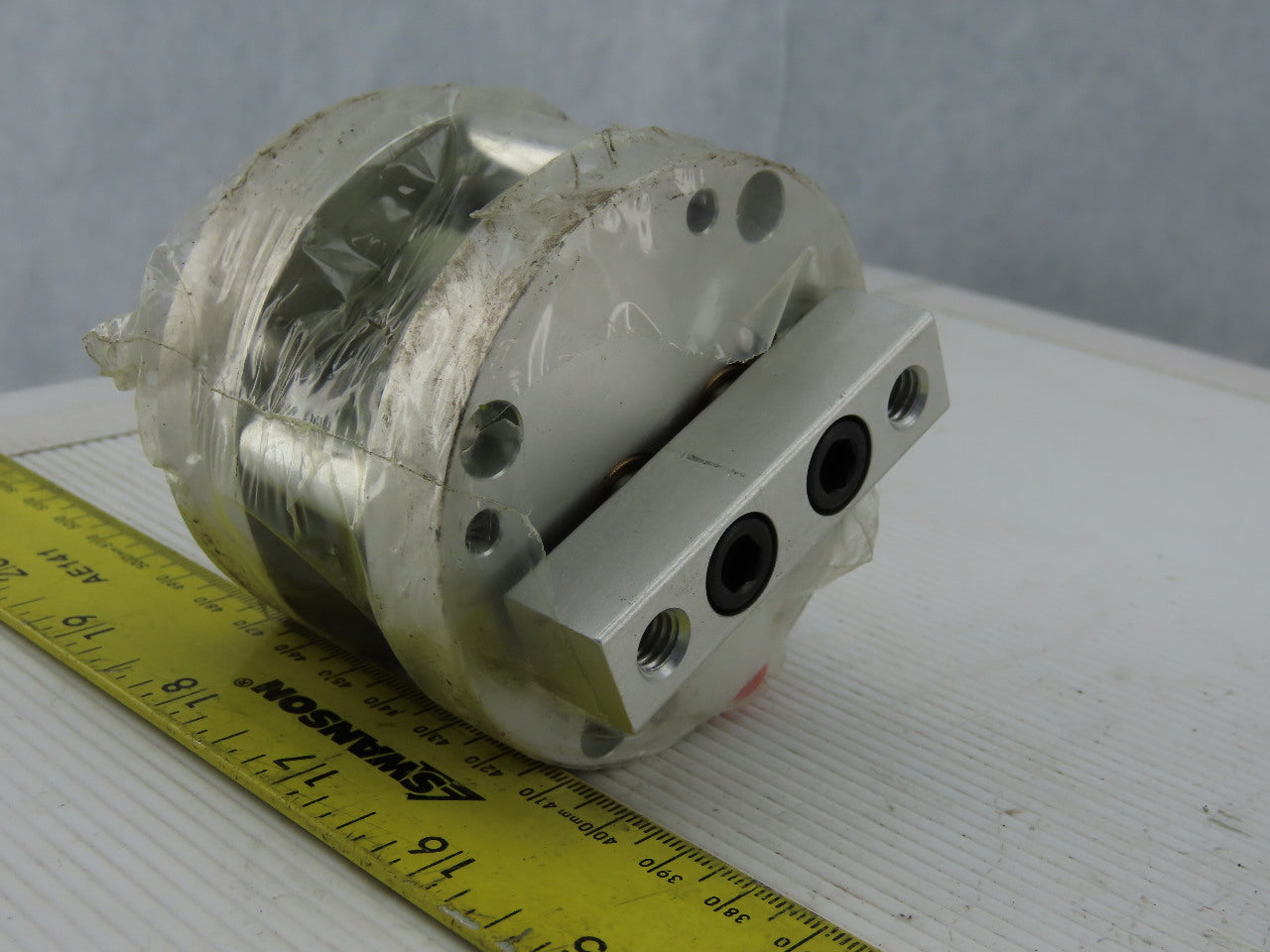 Bimba FT-310.875-4R 2" Bore 7/8" Stroke Dual Rod Non Rotating Air Cylinder