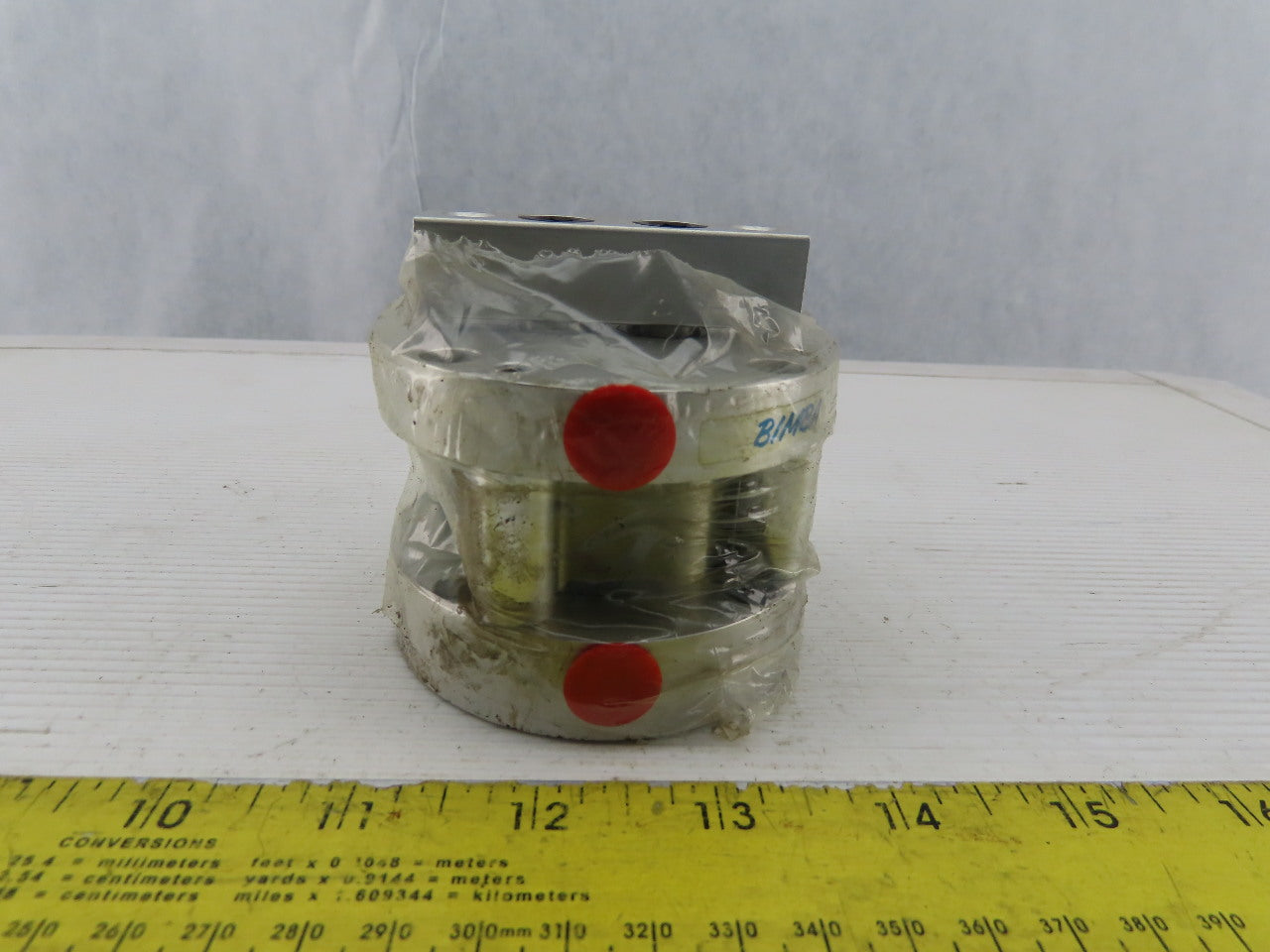 Bimba FT-310.875-4R 2" Bore 7/8" Stroke Dual Rod Non Rotating Air Cylinder