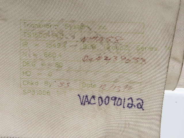 Transnorm TS1500-140 180° 27-1/2" W IR=1549.4 N= 660.4 Conveyor Belt