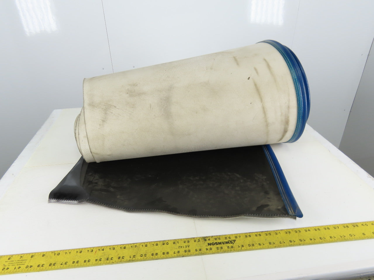 Transnorm TS1500-140 180° 27-1/2" W IR=1549.4 N= 660.4 Conveyor Belt