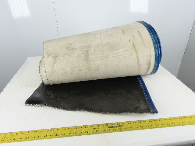 Transnorm TS1500-140 180° 27-1/2" W IR=1549.4 N= 660.4 Conveyor Belt